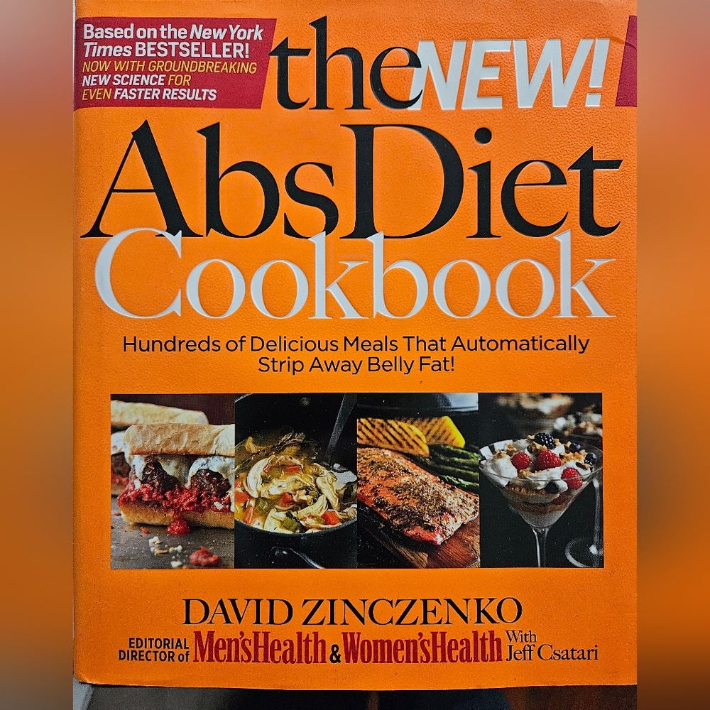 Abs Diet Cookbook